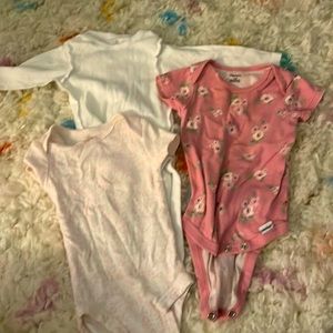 3-6 month onesies